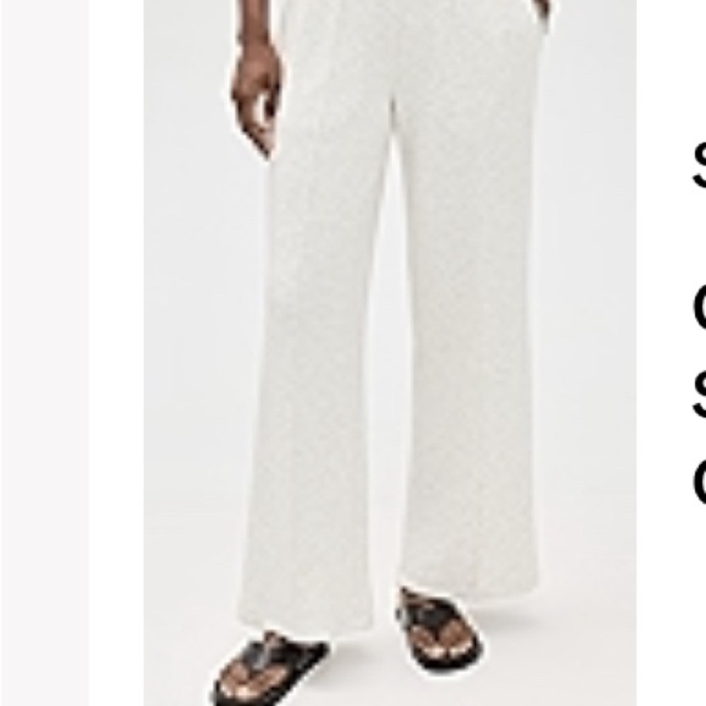 Varley wide leg pants 30